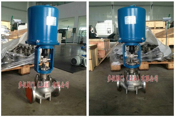 不銹鋼電動調(diào)節(jié)閥