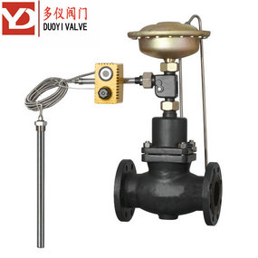 自力式流量、溫度組合閥