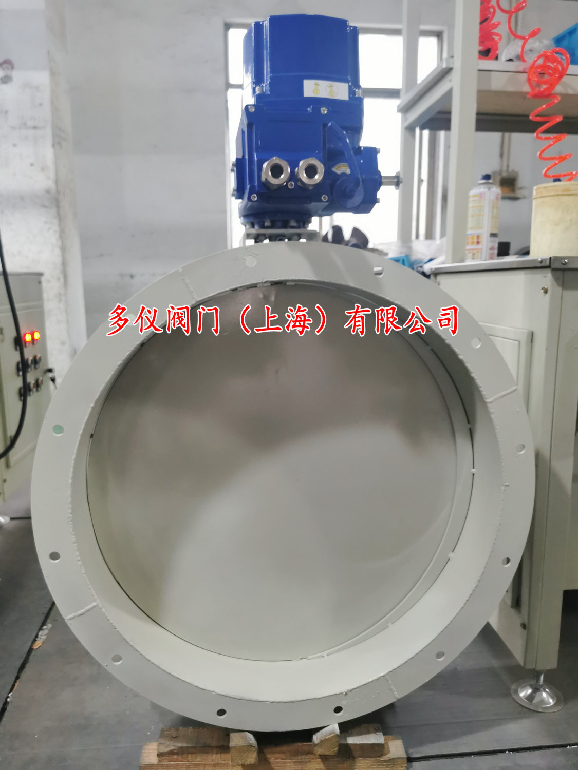 防爆電動通風(fēng)蝶閥 防爆電動通風(fēng)蝶閥